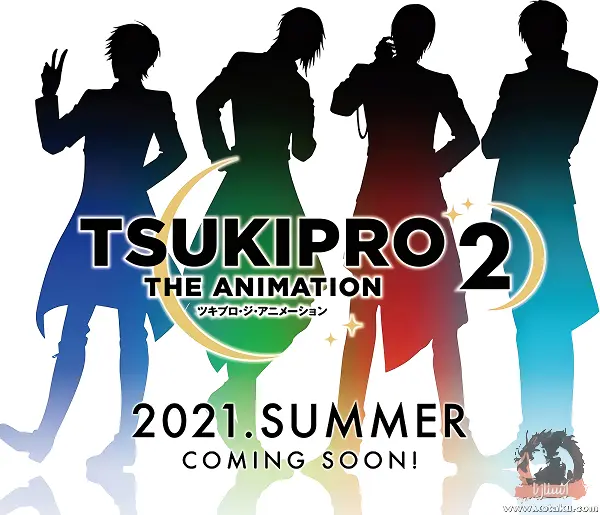 Tsukipro The Animation 2 official image 1
