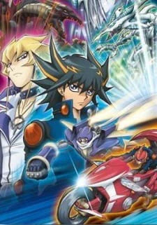Yu☆Gi☆Oh! 5D's: Shinkasuru Kettou! Stardust vs. Red Demon's official cover