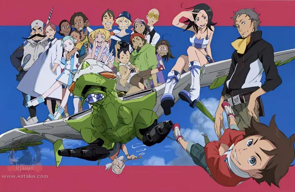 Koukyoushihen Eureka Seven official image 1
