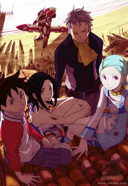 Koukyoushihen Eureka Seven official image 3