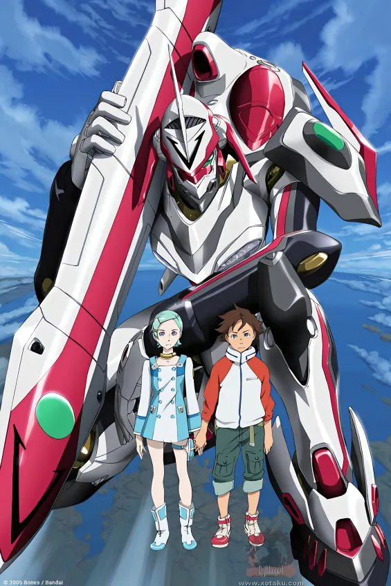 Koukyoushihen Eureka Seven official cover