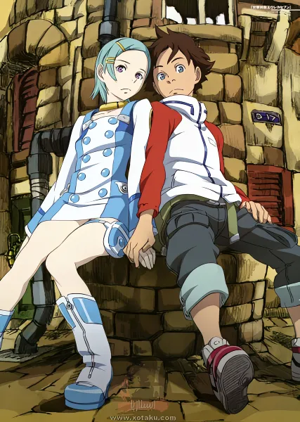 Koukyoushihen Eureka Seven official image 2
