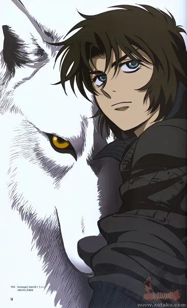 Wolf's Rain official image 3
