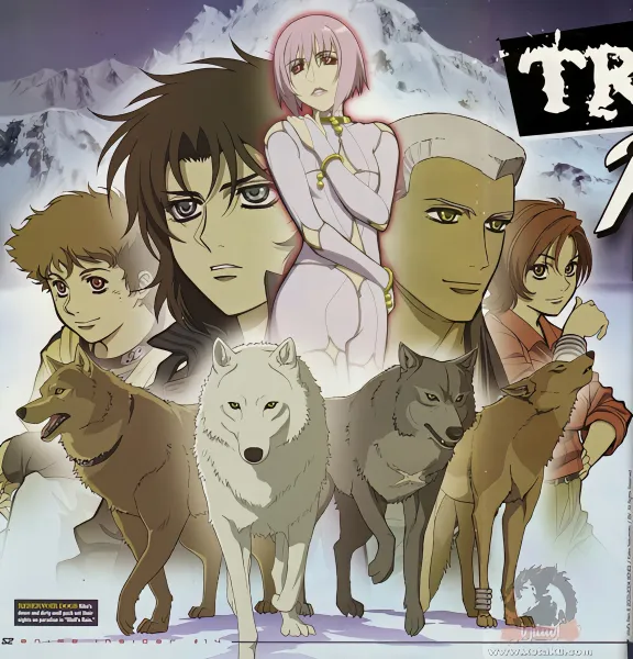 Wolf's Rain official image 1