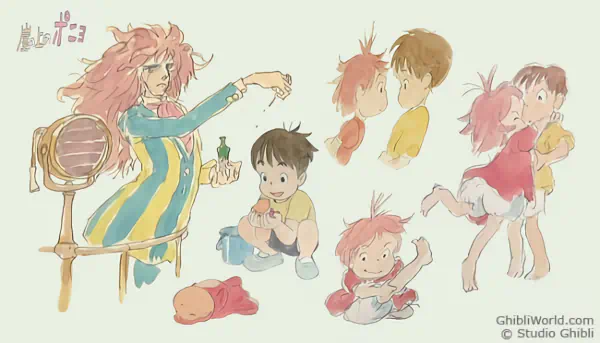 Gake no Ue no Ponyo official image 5