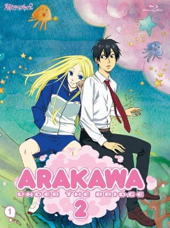 Arakawa Under the Bridge x Bridge official image 1 Arakawa Under the Bridge x Bridge official image 1