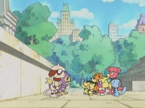 Pokemon: Bokutachi Pichu Brothers - Party wa Oosawagi! no Maki official image 1 Pokemon: Bokutachi Pichu Brothers - Party wa Oosawagi! no Maki official image 1