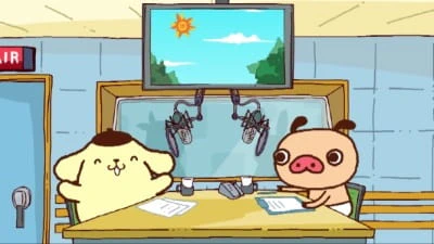 Panpaka Pants Matsuri Movie: Purin Ara, Domo — الغلاف الرسمي