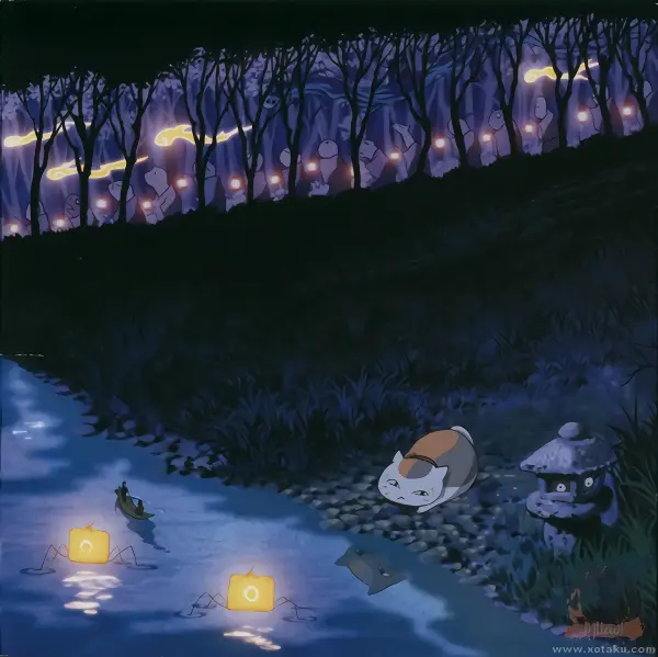 Natsume Yuujinchou official image 6