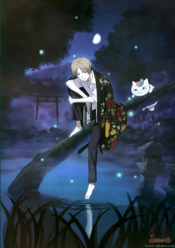 Natsume Yuujinchou official cover