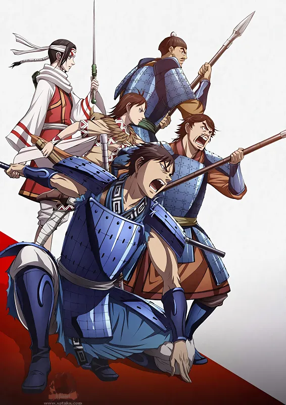 Kingdom 5th Season official image 1 Kingdom 5th Season official image 1