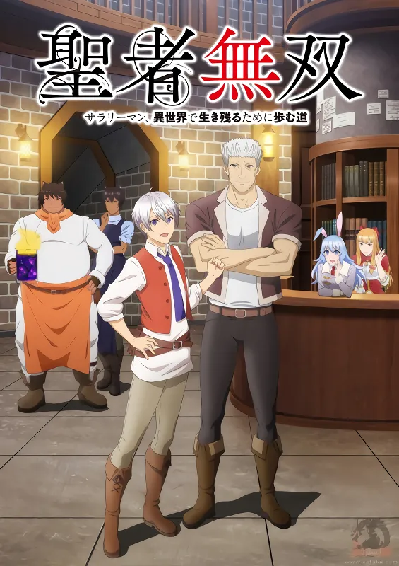 Seija Musou: Salaryman, Isekai de Ikinokoru Tame ni Ayumu Michi official image 2