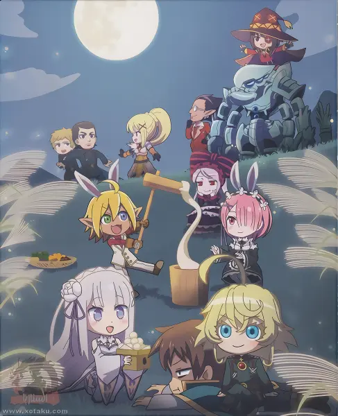 Isekai Quartet 2 official image 2