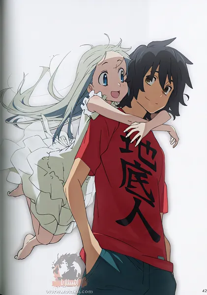 Ano Hi Mita Hana no Namae wo Bokutachi wa Mada Shiranai. official image 5