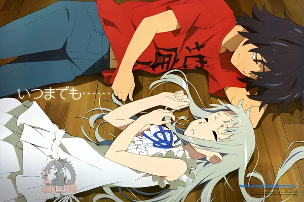 Ano Hi Mita Hana no Namae wo Bokutachi wa Mada Shiranai. official image 4