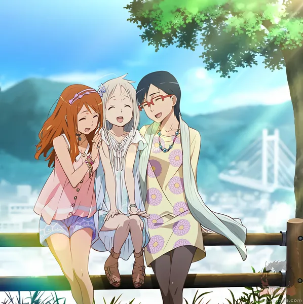 Ano Hi Mita Hana no Namae wo Bokutachi wa Mada Shiranai. official image 2