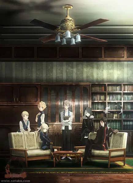 Lord El-Melloi II-sei no Jikenbo: Rail Zeppelin Grace Note — صورة رسمية 1