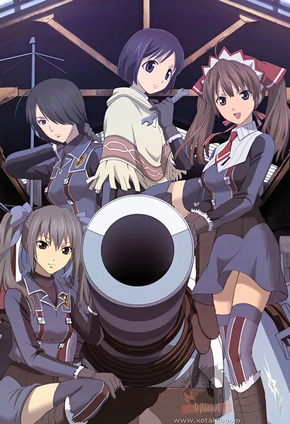 Senjou no Valkyria official image 1 Senjou no Valkyria official image 1