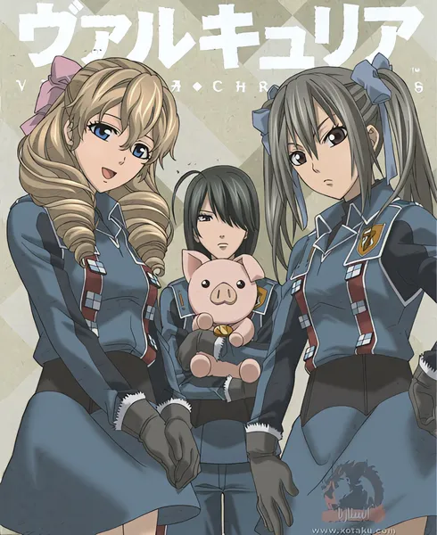 Senjou no Valkyria official image 3 Senjou no Valkyria official image 3