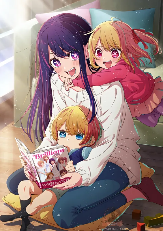 [Oshi no Ko] official image 2