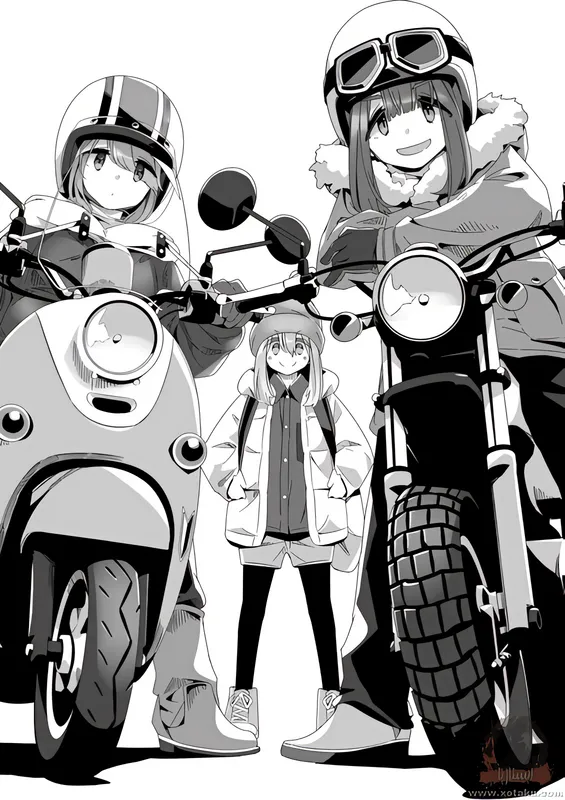 Yuru Camp△ Season 3 — صورة رسمية 1