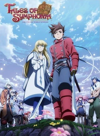 Tales of Symphonia The Animation: Sekai Tougou-hen official cover