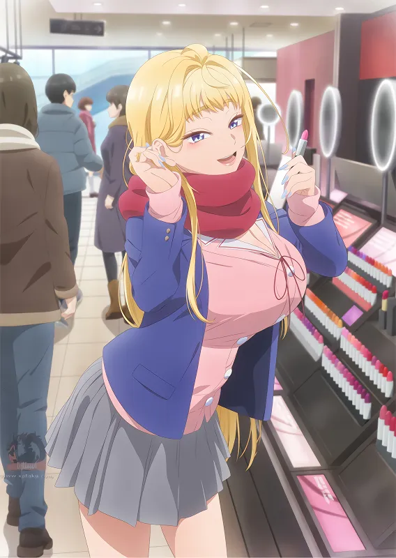 Dosanko Gal wa Namara Menkoi official image 2
