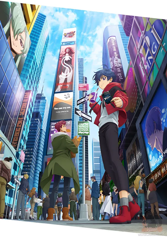 Cardfight!! Vanguard: will+Dress Season 2 official cover