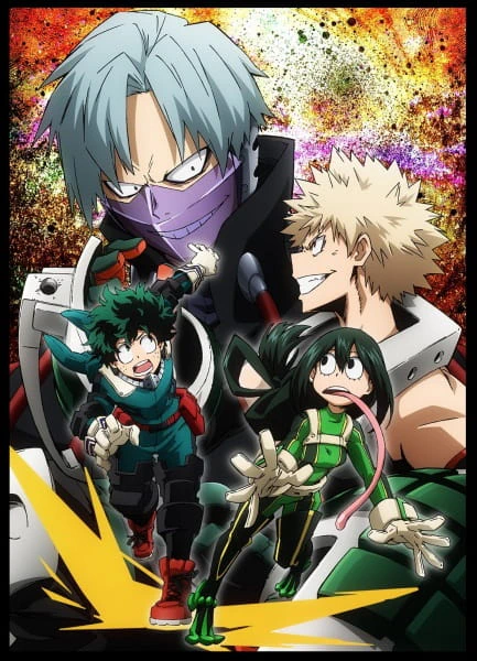 Boku no Hero Academia: Training of the Dead official image 1