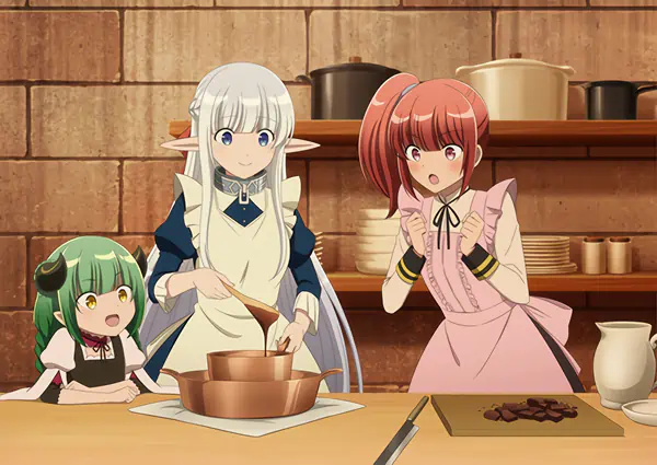 Maou no Ore ga Dorei Elf wo Yome ni Shitanda ga, Dou Medereba Ii? official image 2