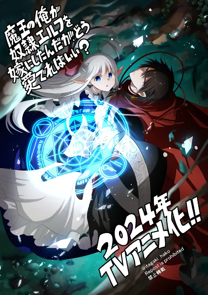 Maou no Ore ga Dorei Elf wo Yome ni Shitanda ga, Dou Medereba Ii? official image 5