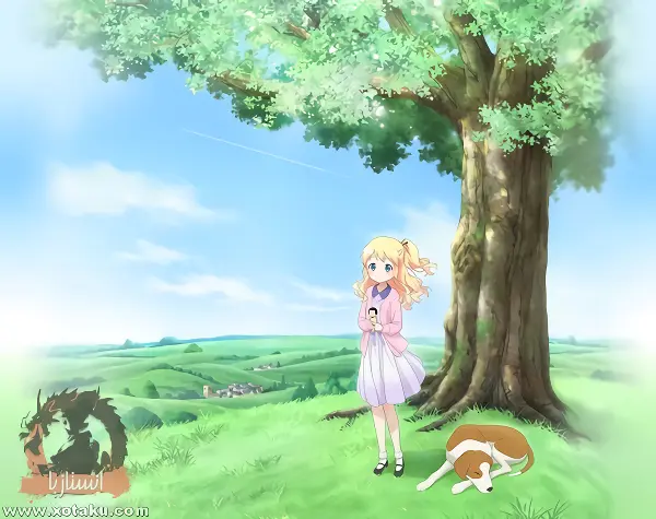 Kiniro Mosaic: Thank You!! official image 2
