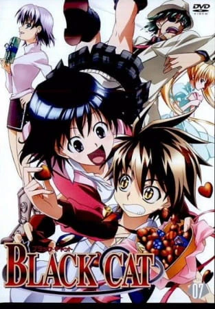 Black Cat: Toozakaru Neko official cover