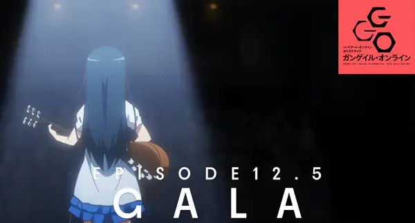Sword Art Online Alternative: Gun Gale Online II - Gala official cover