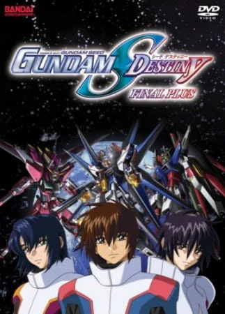 Kidou Senshi Gundam SEED Destiny Final Plus: Erabareta Mirai official cover