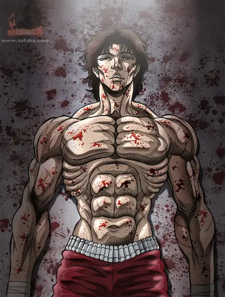 Baki: Dai Raitaisai-hen — صورة رسمية 1