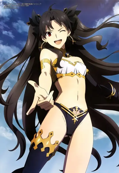 Fate/Grand Order: Shuukyoku Tokuiten - Kani Jikan Shinden Solomon official image 1