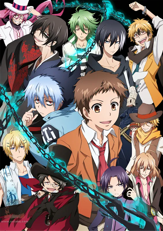 Servamp — الغلاف الرسمي