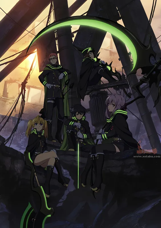 Owari no Seraph — صورة رسمية 1