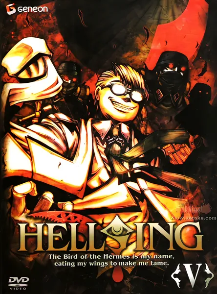 Hellsing Ultimate official image 4