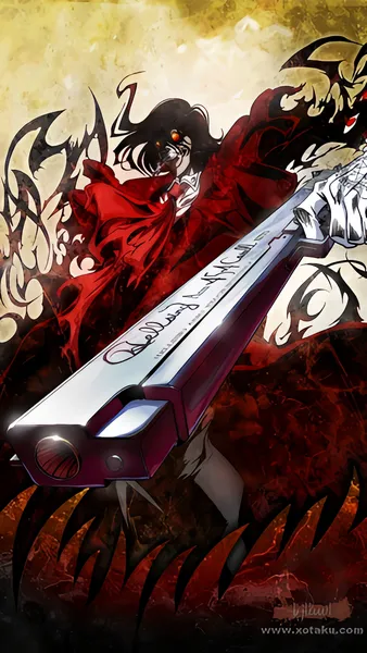 Hellsing Ultimate official cover