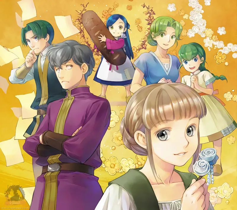 Honzuki no Gekokujou: Shisho ni Naru Tame ni wa Shudan wo Erandeiraremasen OVA official cover