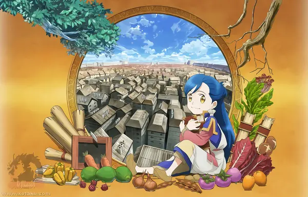 Honzuki no Gekokujou: Shisho ni Naru Tame ni wa Shudan wo Erandeiraremasen official image 1