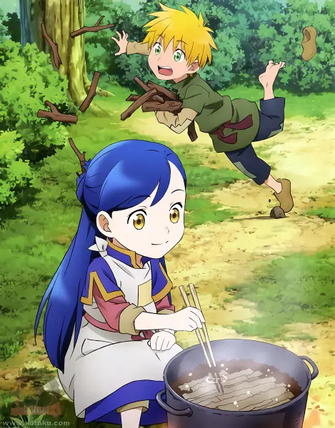 Honzuki no Gekokujou: Shisho ni Naru Tame ni wa Shudan wo Erandeiraremasen official image 2