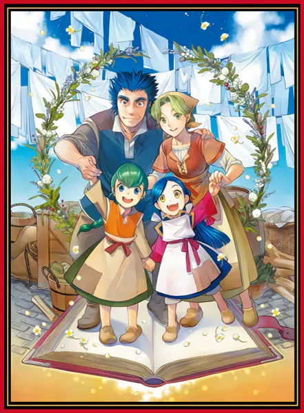 Honzuki no Gekokujou: Shisho ni Naru Tame ni wa Shudan wo Erandeiraremasen official image 3