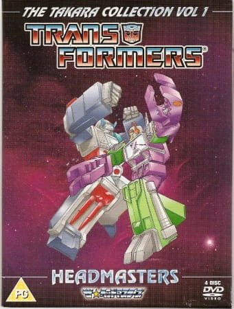 Transformers: The☆Headmasters official image 2 Transformers: The☆Headmasters official image 2