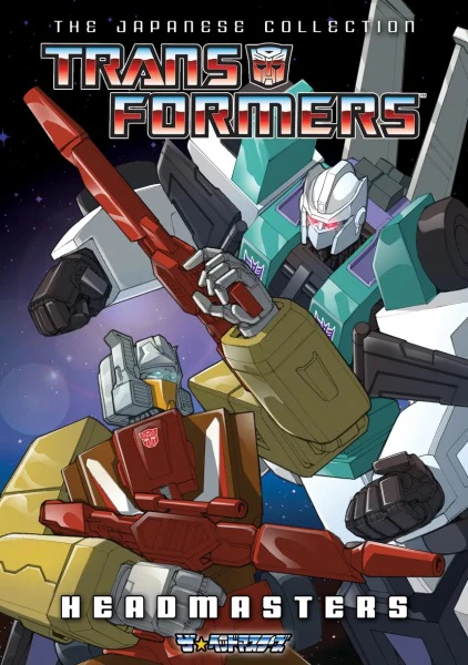 Transformers: The☆Headmasters official image 1 Transformers: The☆Headmasters official image 1