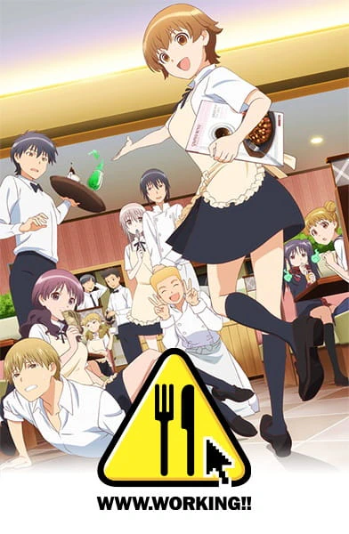 WWW.Working!! official cover WWW.Working!! official cover