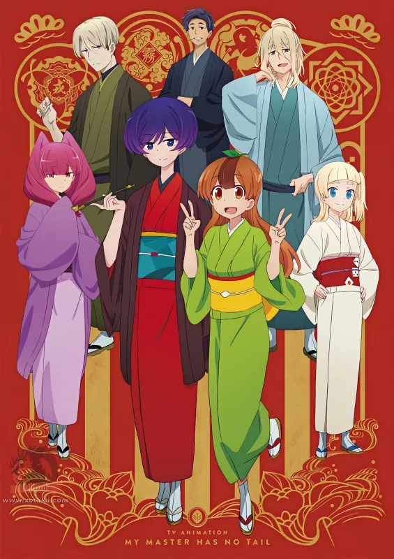 Uchi no Shishou wa Shippo ga Nai official image 5