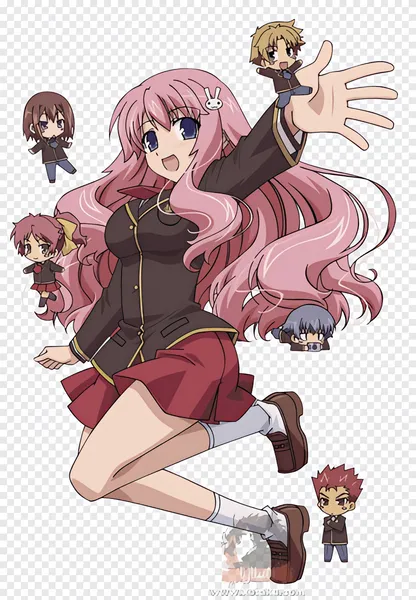 Baka to Test to Shoukanjuu official image 1
